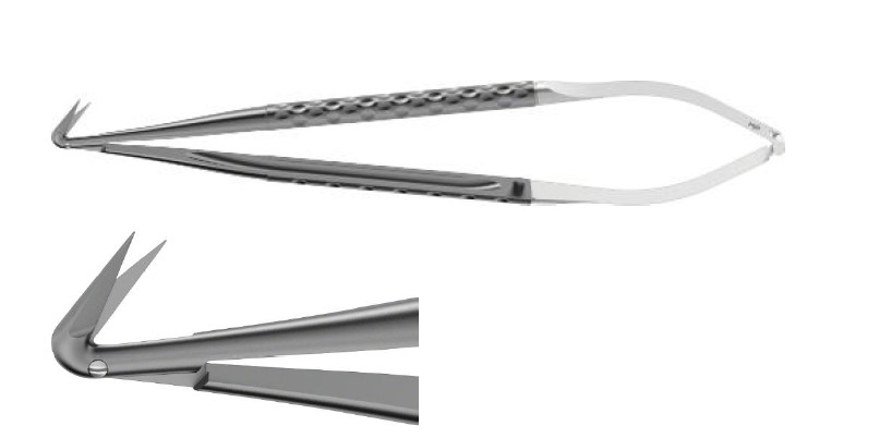 NOIR supreme мікро ножиці 125° гострі/гострі 165 мм